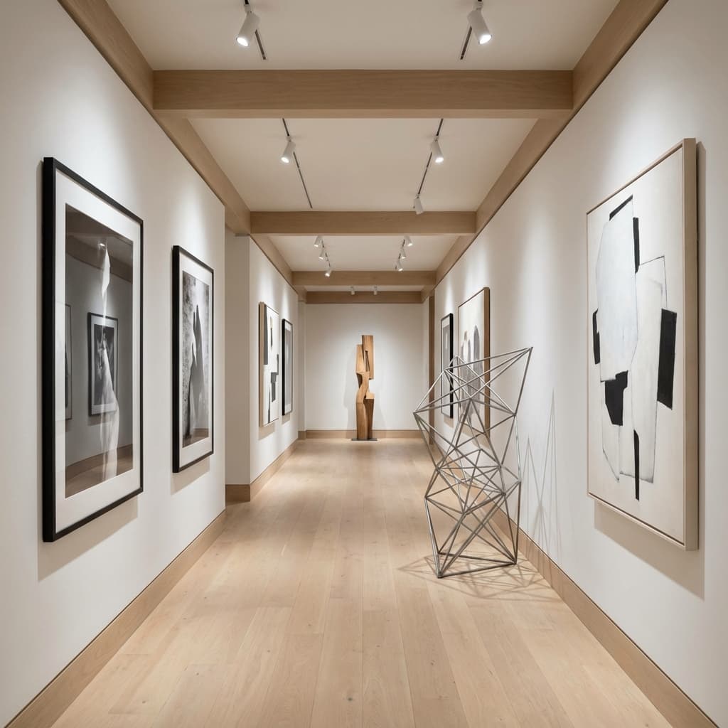 Curadoria de Arte: Elevando o Status da Sua Propriedade