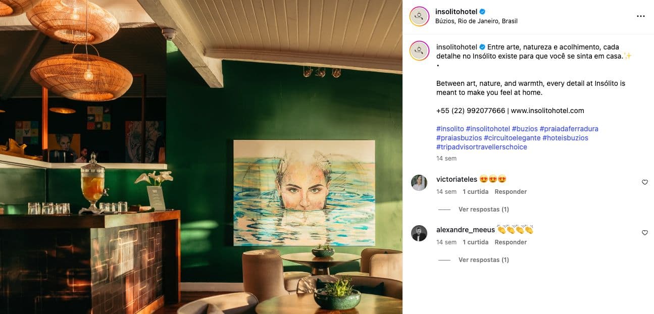 Posicionamento em Diferentes Canais