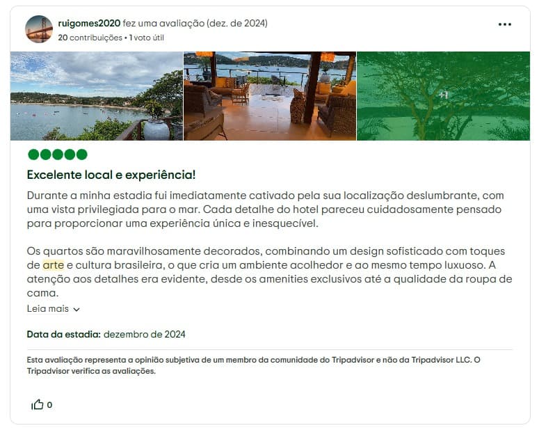 Reconhecimento e Avaliação Positiva