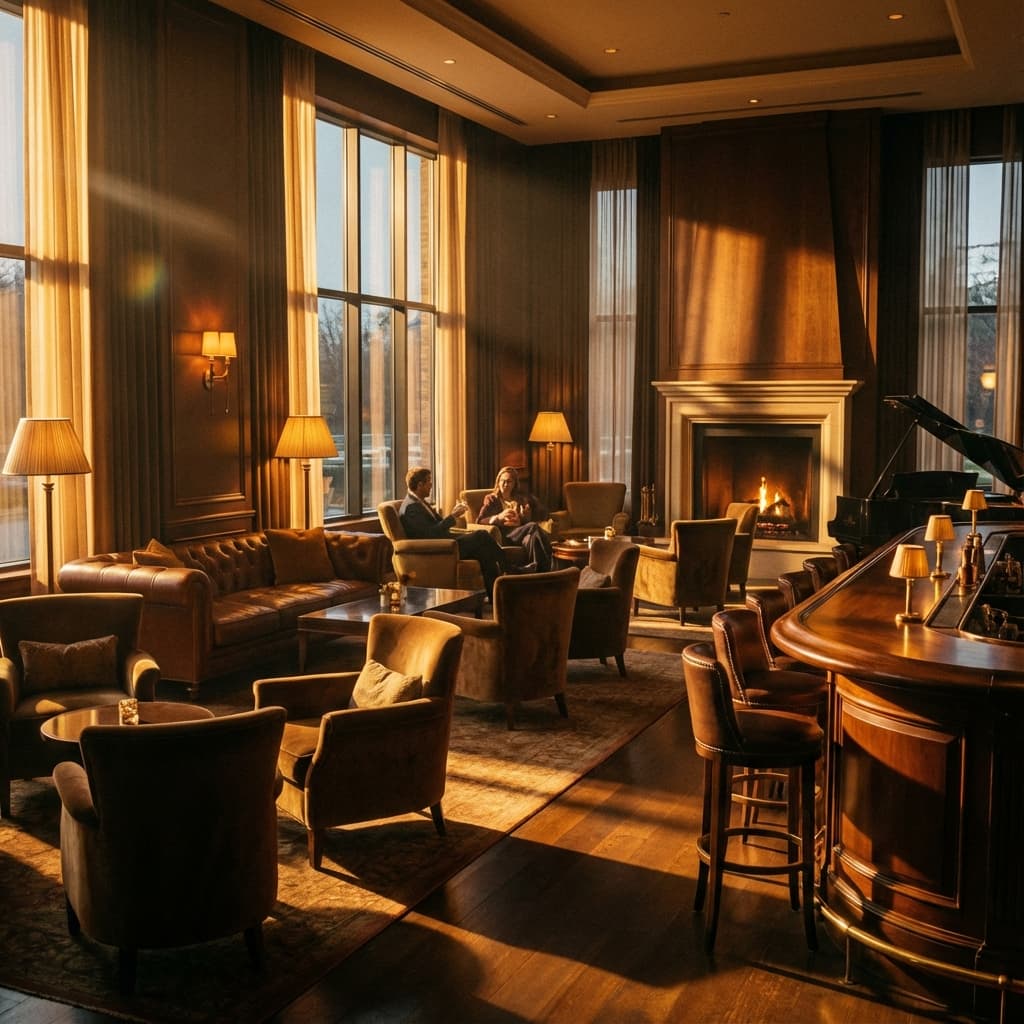 Iluminação Cênica: A Alma da Atmosfera Hoteleira